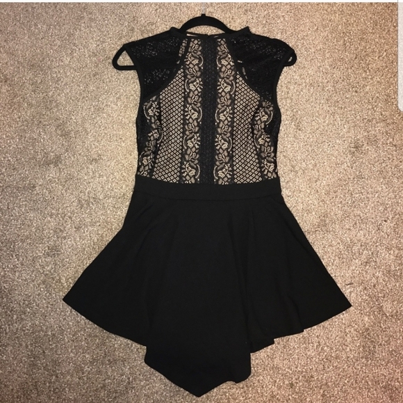 Black lace romper - Make an offer :) - Picture 2 of 3